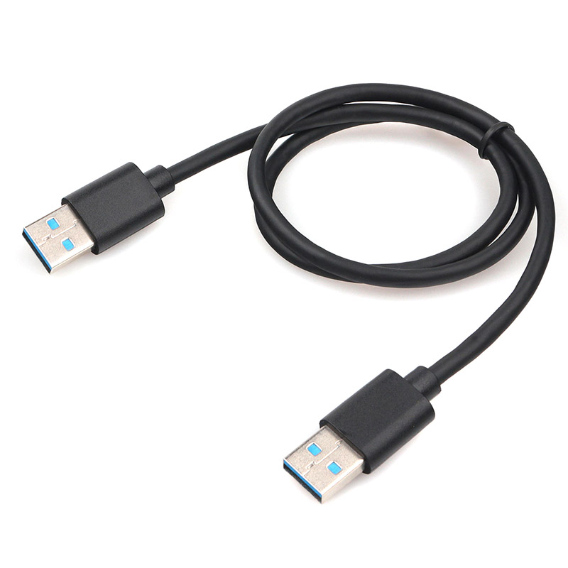 Аксессуар Gembird Cablexpert USB 3.0 AM/AM 0.6m Black CC-USB3-AMAM-0.6M