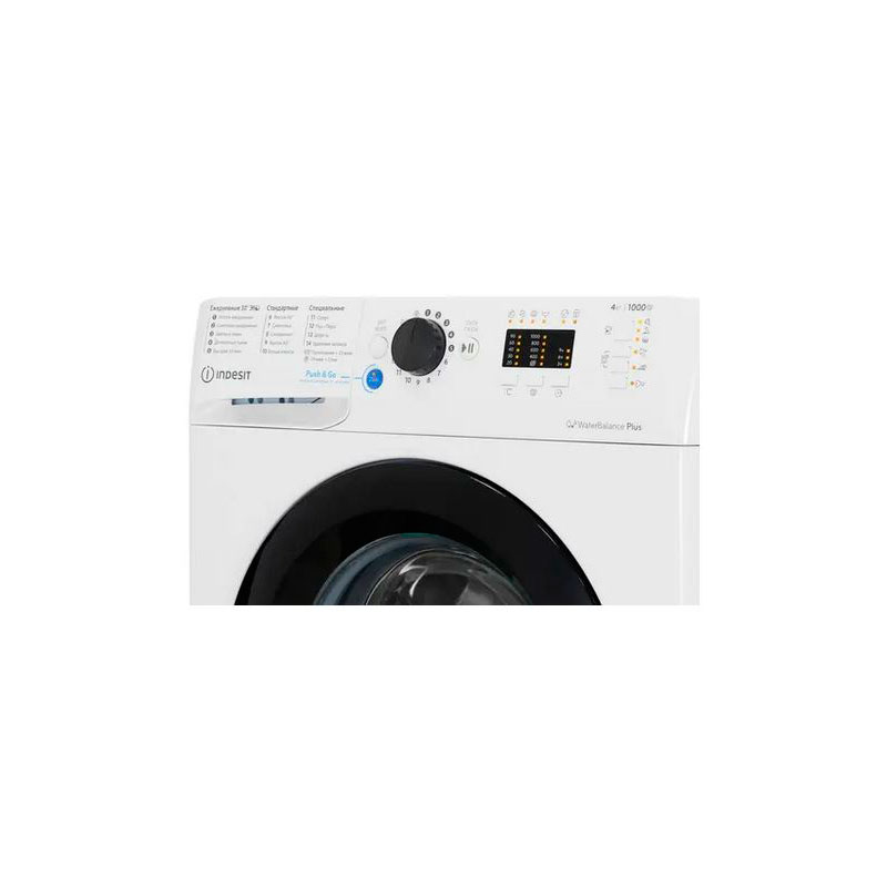 фото Стиральная машина indesit bwua 41051 wb ru