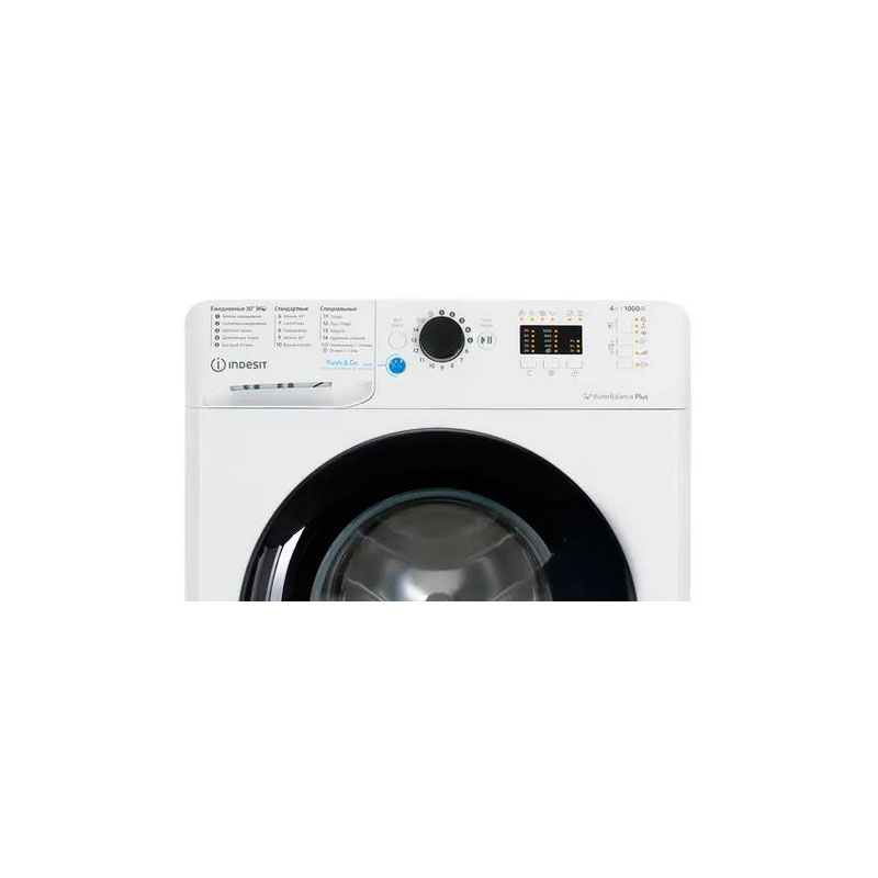 фото Стиральная машина indesit bwua 41051 wb ru