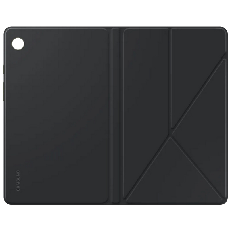   Samsung Galaxy Tab A9 Book Cover Black EF-BX110TBEGRU