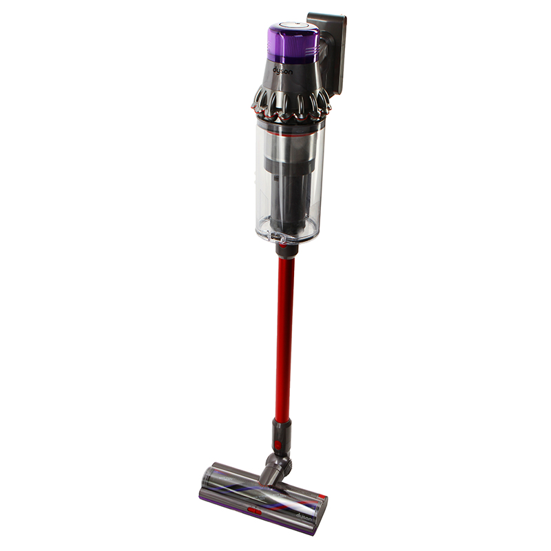 фото Пылесос dyson outsize nickel-red