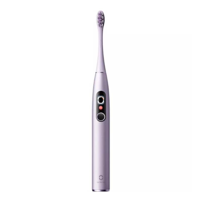 Зубная электрощетка Oclean X Pro Digital Purple зубная электрощетка oclean air 2t white