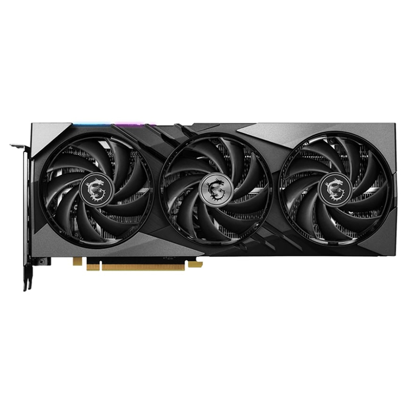 фото Видеокарта msi geforce rtx 4060 ti gaming slim 8g 2310mhz pci-e 4.0 8192mb 18000mhz 128-bit hdmi dpx3 rtx 4060 ti gaming slim 8g