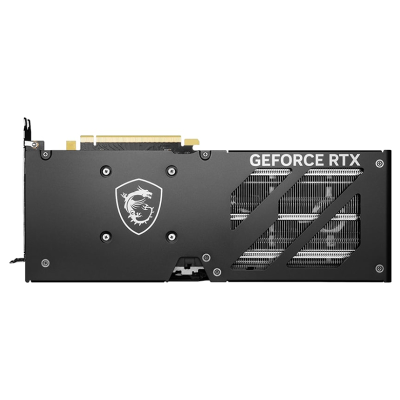 фото Видеокарта msi geforce rtx 4060 ti gaming slim 8g 2310mhz pci-e 4.0 8192mb 18000mhz 128-bit hdmi dpx3 rtx 4060 ti gaming slim 8g