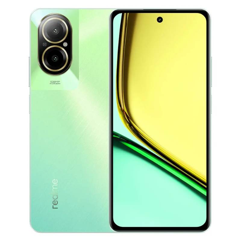Сотовый телефон Realme C67 8/256Gb Green сотовый телефон huawei p60 8 256gb green