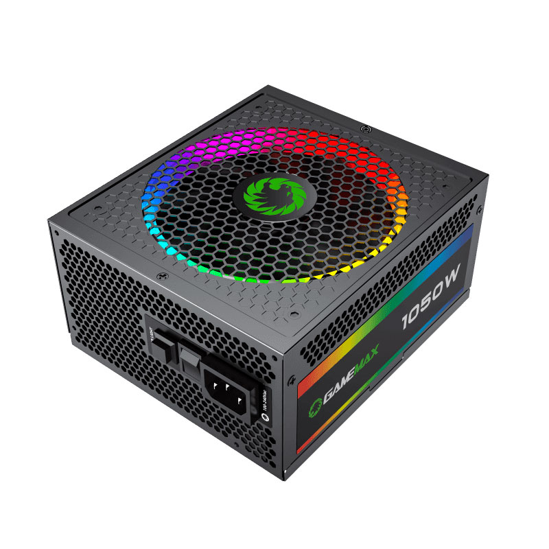 Блок питания GameMax ATX RGB-1050 Pro 1050W