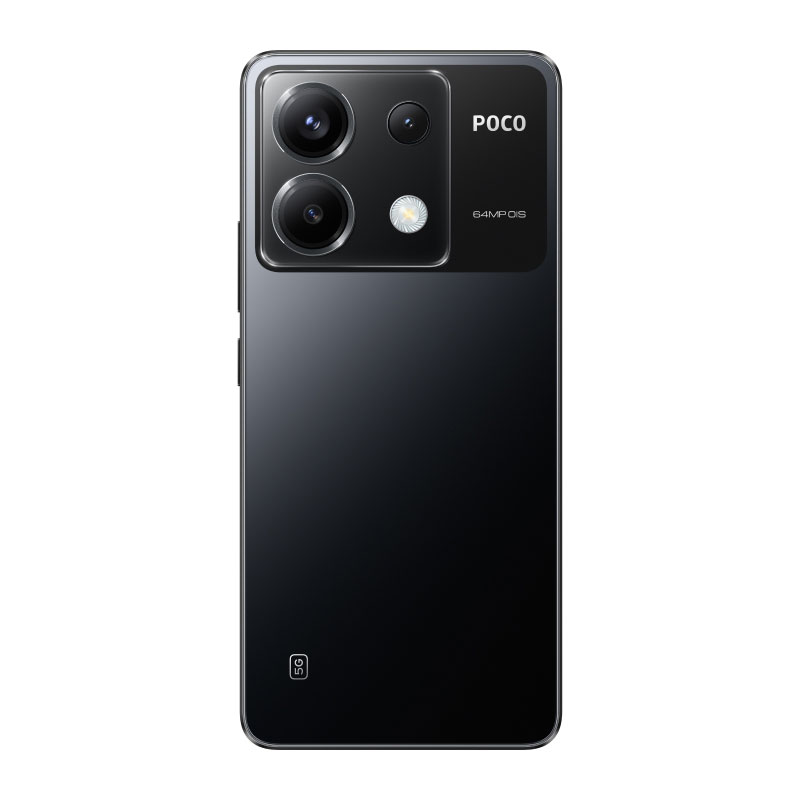 Сотовый телефон Poco X6 5G 12/256Gb Black