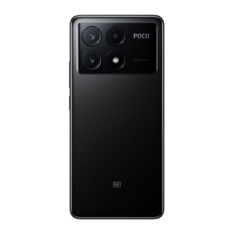Сотовый телефон Poco X6 Pro 5G 12/512Gb Black