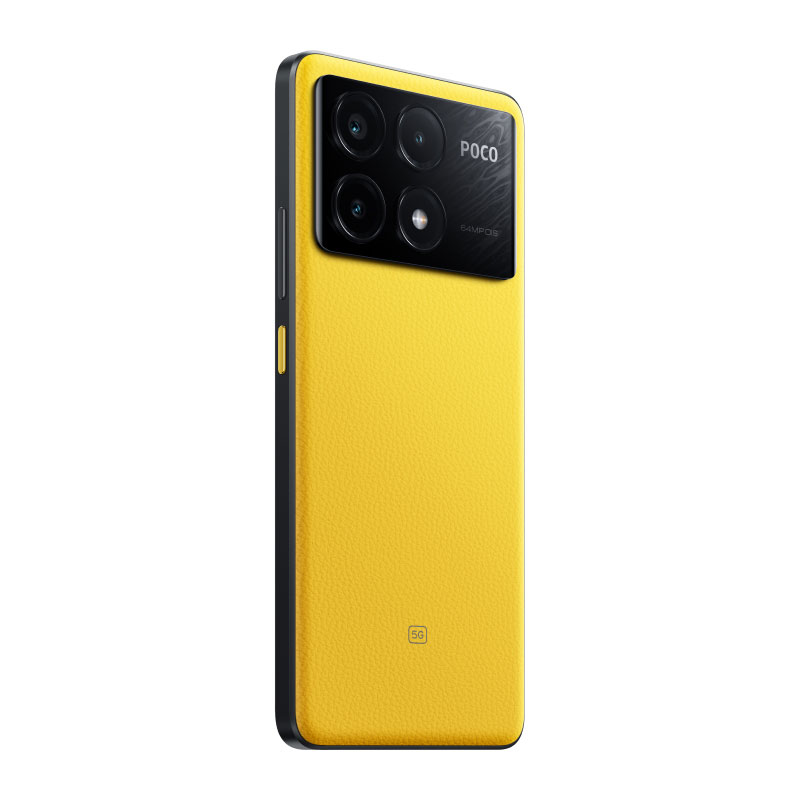 Сотовый телефон Poco X6 Pro 5G 12/512Gb Yellow