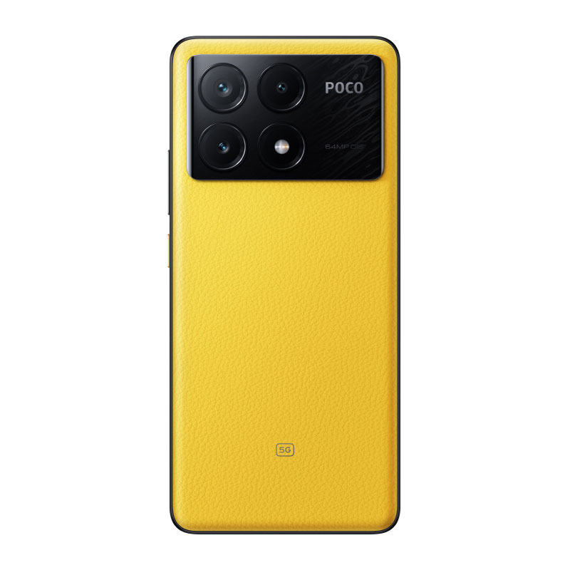 Сотовый телефон Poco X6 Pro 5G 12/512Gb Yellow