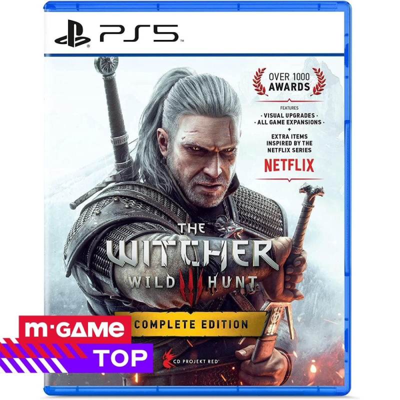 Игра Witcher 3 для PS5 пазл cenega the witcher birthday