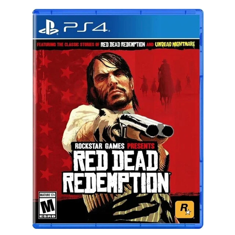 Игра Red Dead Redemption 1 для PS4 игра rockstar red dead redemption 1 для ps4