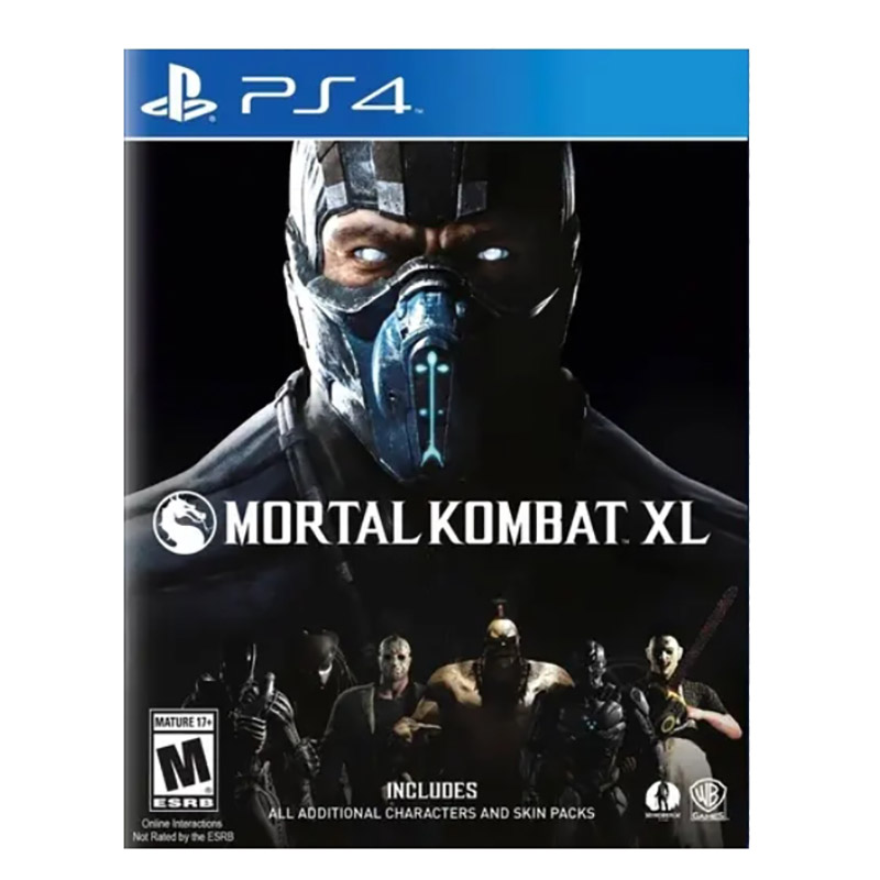 Игра Mortal Kombat XL для PS4