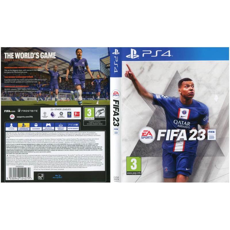 фото Игра ea sports fifa 23 для ps4