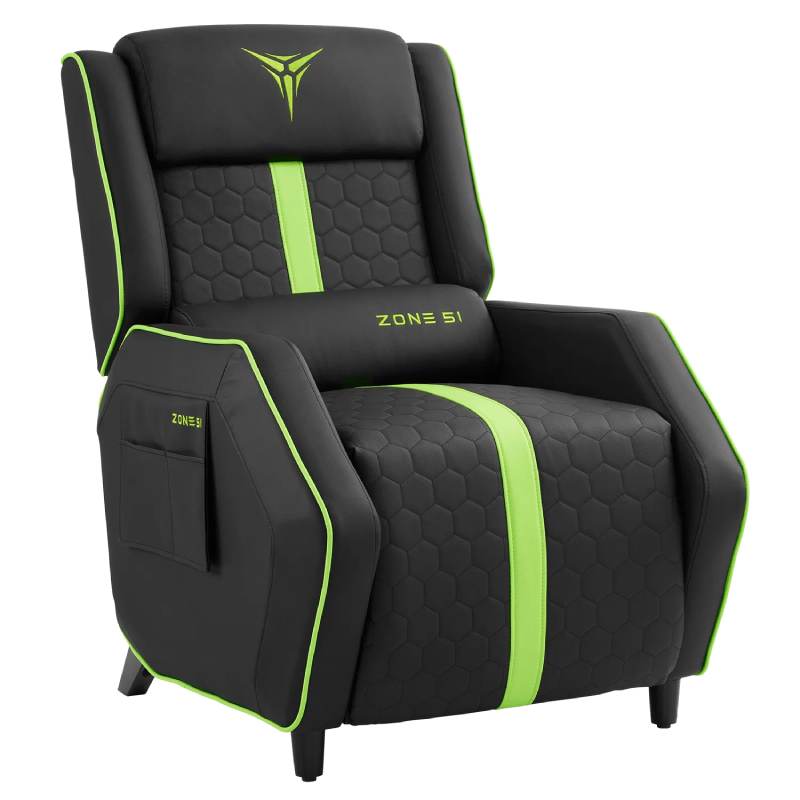 Компьютерное кресло ZONE 51 RIDER Black-Green