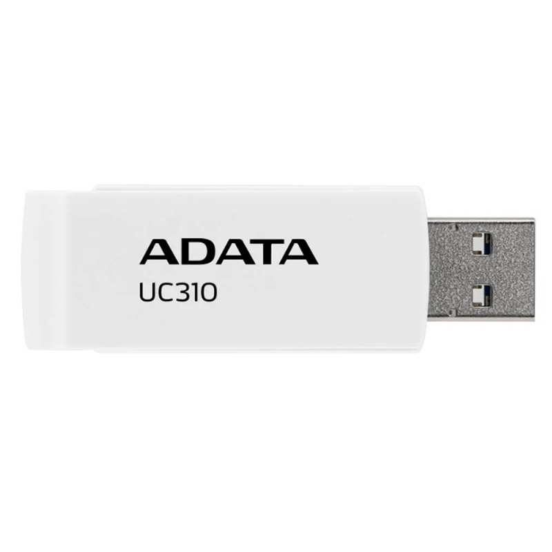 USB Flash Drive 32Gb - A-Data UC310-32G-RWH usb flash drive smartbuy v cut usb 2 0 32gb silver sb32gbvc s