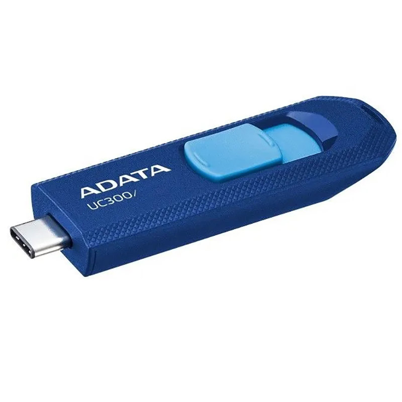 фото Usb flash drive 32gb - a-data acho-uc300-32g-rnb/bu