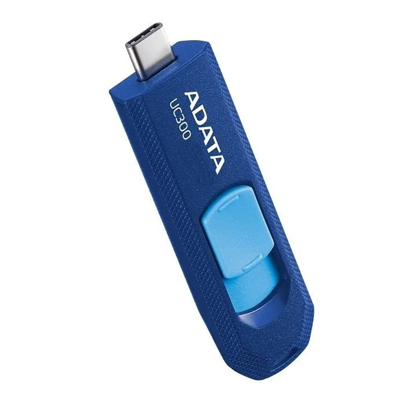 фото Usb flash drive 32gb - a-data acho-uc300-32g-rnb/bu