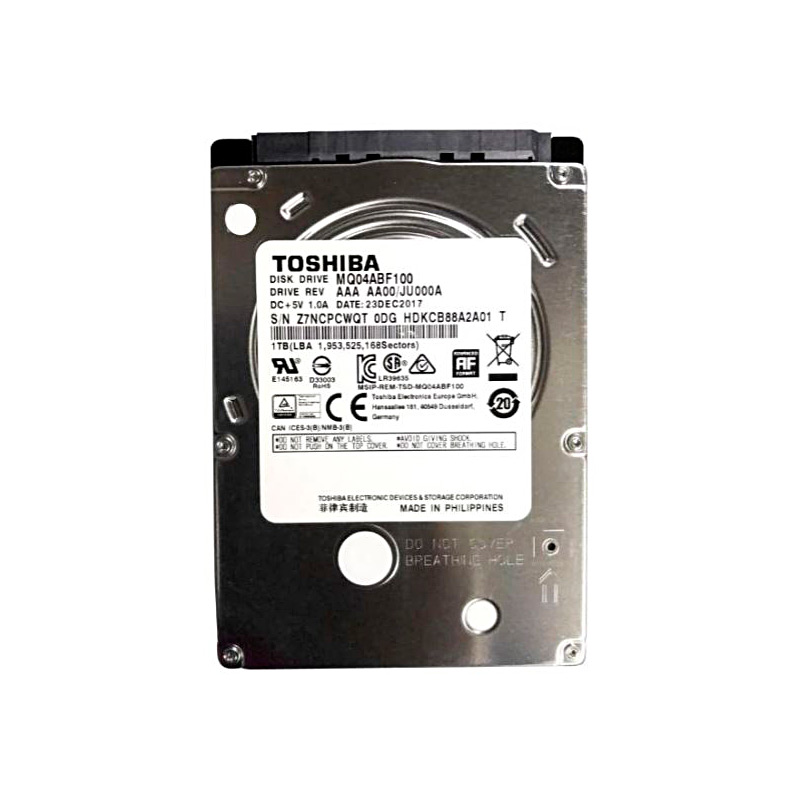 Жесткий диск Toshiba 1Tb MQ04ABF100 жесткий диск hp 146гб bf146dajzp
