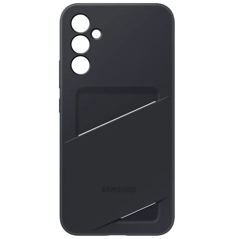 Чехол для Samsung Galaxy A34 Card Slot Black EF-OA346TBEGRU чехол samsung для galaxy a33 card slot голубой ef oa336