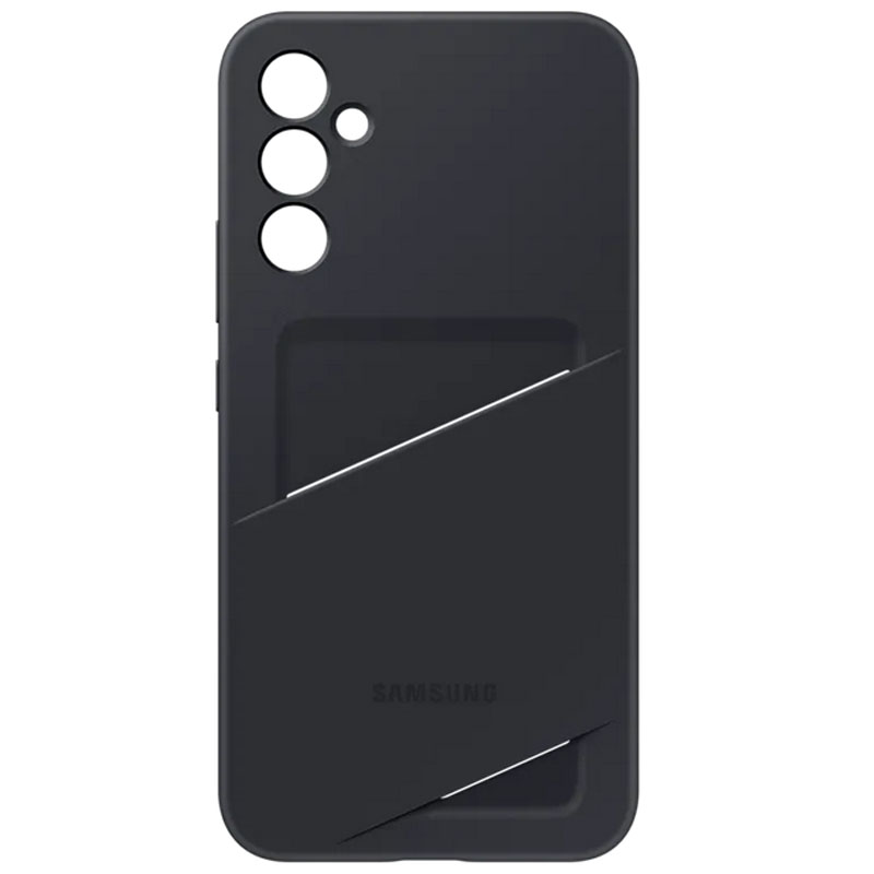 

Чехол для Samsung Galaxy A34 Card Slot Black EF-OA346TBEGRU, Samsung Galaxy A34