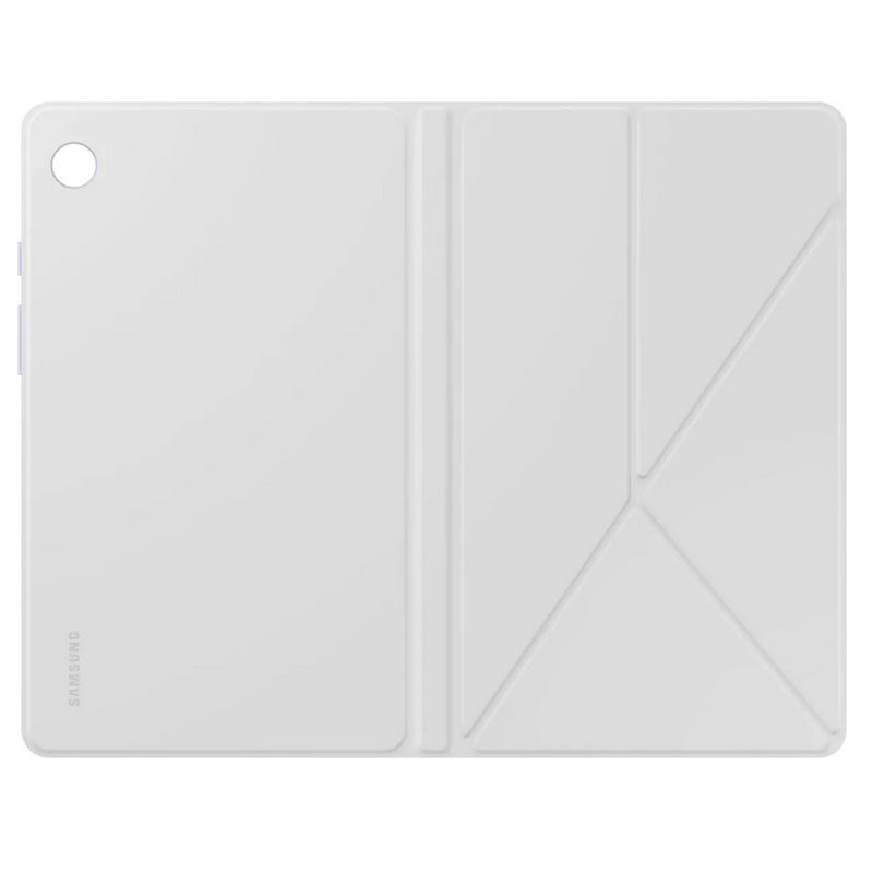 Чехол для Samsung Galaxy Tab A9 Book Cover White EF-BX110TWEGRU обложка lazarr book cover для samsung galaxy tab 3 7 0 sm t 2100 2110