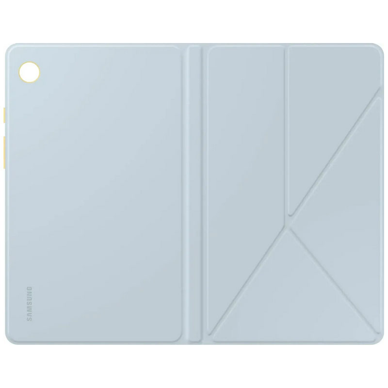   Samsung Galaxy Tab A9 Book Cover Light Blue EF-BX110TLEGRU
