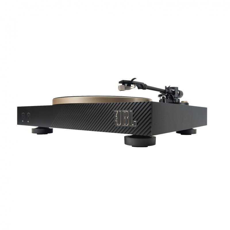 фото Проигрыватель jbl spinner bt gold jblspinnerbtgld