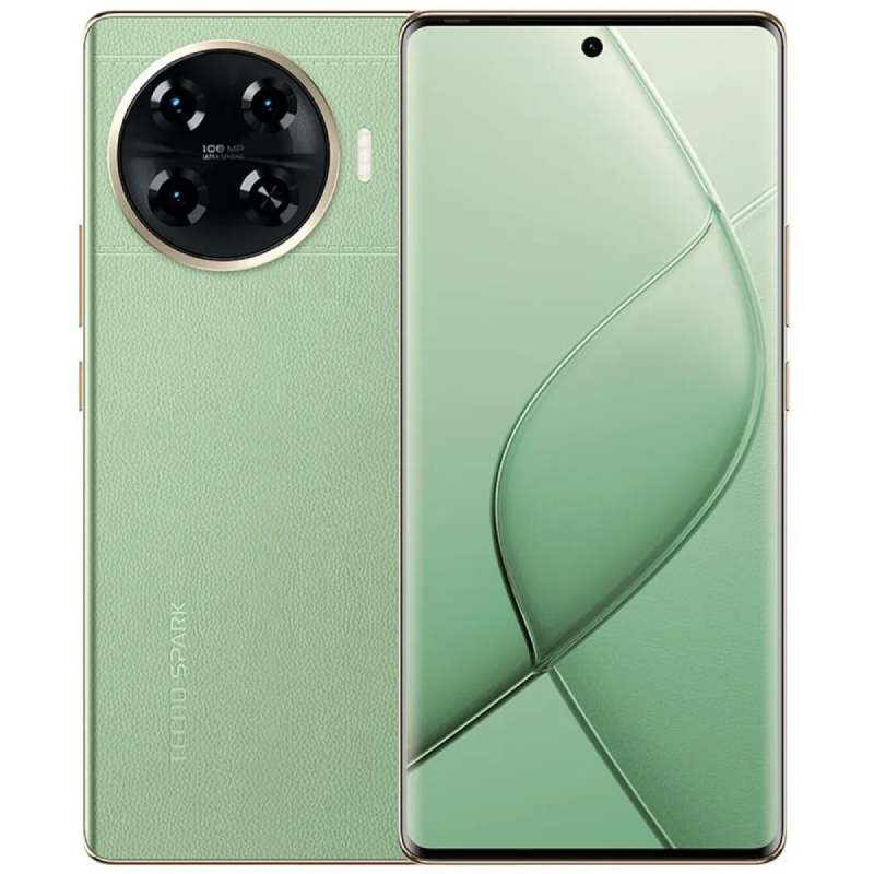 Сотовый телефон Tecno Spark 20 Pro Plus 8/256Gb KJ7 Magic Skin Green сотовый телефон huawei p60 8 256gb green