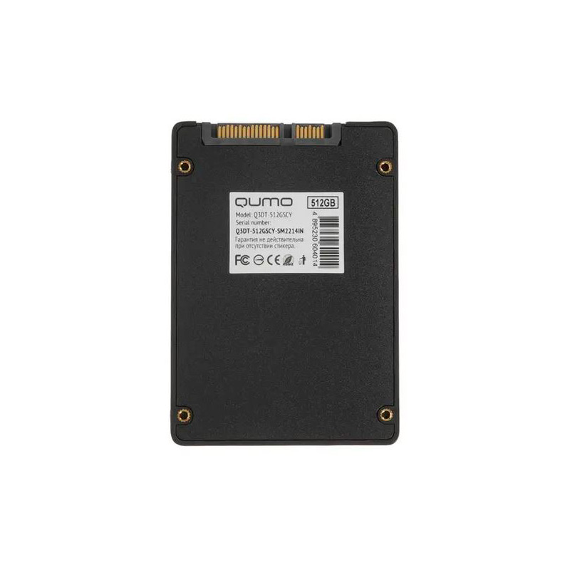 фото Твердотельный накопитель qumo novation 512gb q3dt-512gscy-nm2