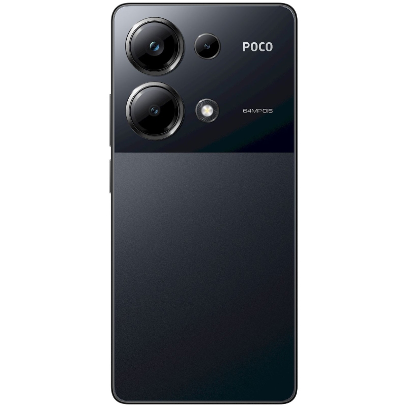 Сотовый телефон Poco M6 Pro 12/512Gb Black
