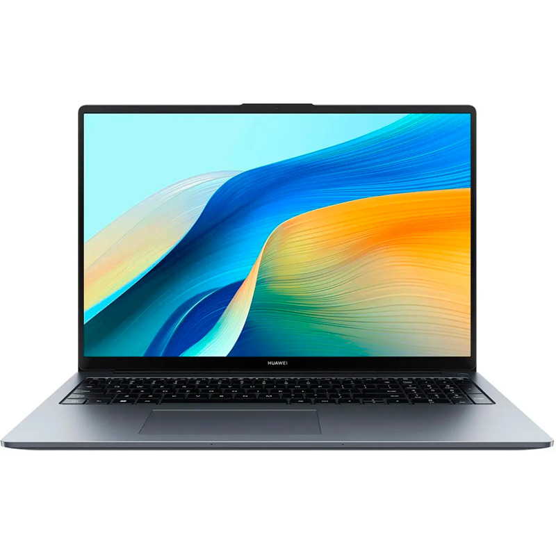 Ноутбук Huawei MateBook D 16 MCLF-X 53013WXF (Intel Core i5-12450H 2.0 GHz/16384Mb/512Gb SSD/Intel UHD Graphics/Wi-Fi/Cam/16/1920x1200/Windows 11 Home 64-bit) huawei matebook d 15 bode wdh9 53013pex