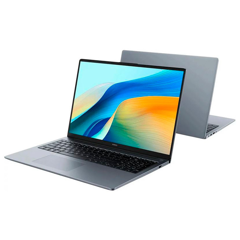 фото Ноутбук huawei matebook d 16 mclf-x 53013wxe (intel core i5-12450h 3.3ghz/8192mb/512gb ssd/intel uhd graphics/wi-fi/cam/16/1920x1200/windows 11 home 64-bit)