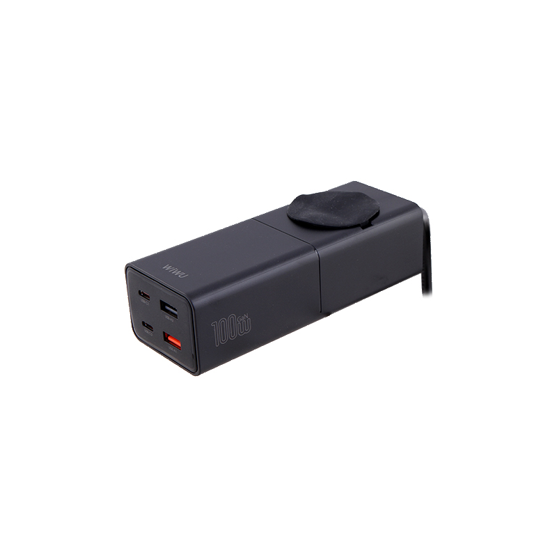

Блок питания Wiwu GaN 5-in-1 Power Strap 6976195096309, 6976195096309