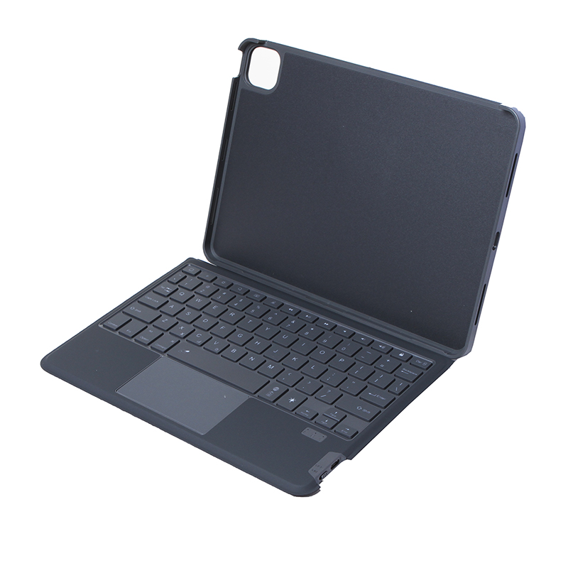 Чехол Wiwu для APPLE iPad Pro 11 2018/2020/2021 / iPad Air 10.9 Combo Touch Keyboard Grey 6936686404181 съемная клавиатура bt защитный чехол для ipad air3 10 5 2019 ipad pro 10 5 ipad 10 2 2019 ipad 10 2 2020