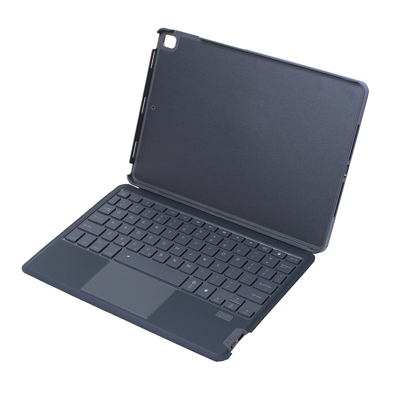 Чехол Wiwu для APPLE iPad 10.2 / 10.5 Combo Touch Keyboard Black 6936686404174 чехол red line для apple ipad 10 9 2022 с силиконовой крышкой black ут000033494