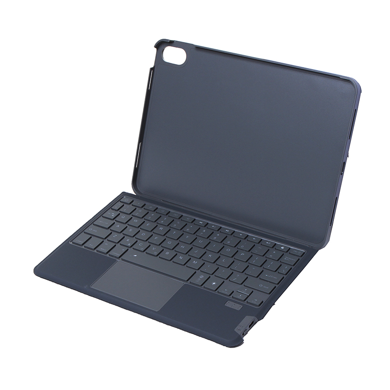 Чехол Wiwu для APPLE iPad 10.9 2022 Combo Touch Keyboard Grey 6936686411264 чехол книжка gurdini для ipad 10 2022 10 9 черная