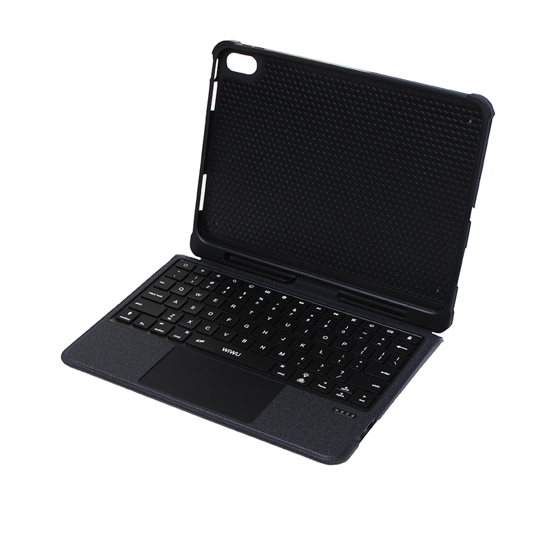 Чехол Wiwu для APPLE iPad 10.9 2022 Mag Touch Keyboard Black 6936686411585 чехол red line для apple ipad 10 9 2022 с силиконовой крышкой black ут000033494