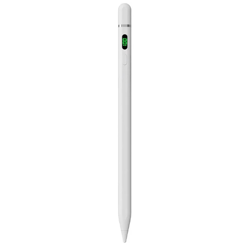 Аксессуар Стилус Wiwu Pencil C Pro Type-C White 6976195090802 стилус wiwu pencil max универсальный белый