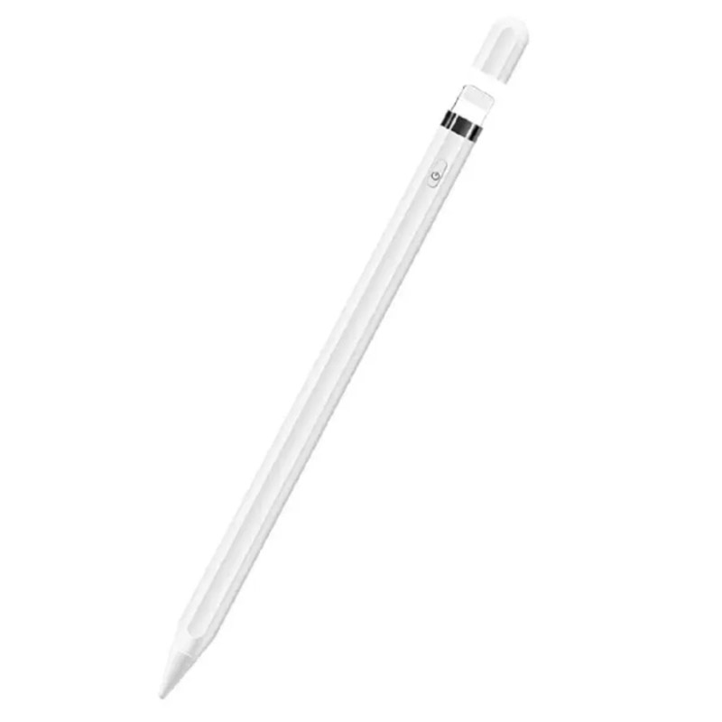 Стилус Wiwu для APPLE iPad 2018 Pencil L Palm Rejection White 6936686405720 стилус wiwu для apple ipad 2018 version pencil w magnetic wireless charging palm rejection white 6936686406611