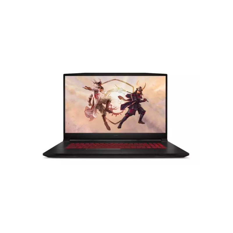 

Ноутбук MSI Katana GF76 11UC-887XRU 9S7-17L261-887 (Intel Core i5 11260H 2.6Ghz/8192Mb/512Gb SSD/nVidia GeForce RTX 3050 4096Mb/Wi-Fi/Bluetooth/Cam/17.3/1920x1080/No OS), 9S7-17L261-887