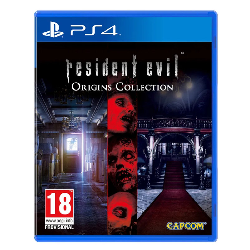 фото Игра capcom resident evil origins collection для ps4