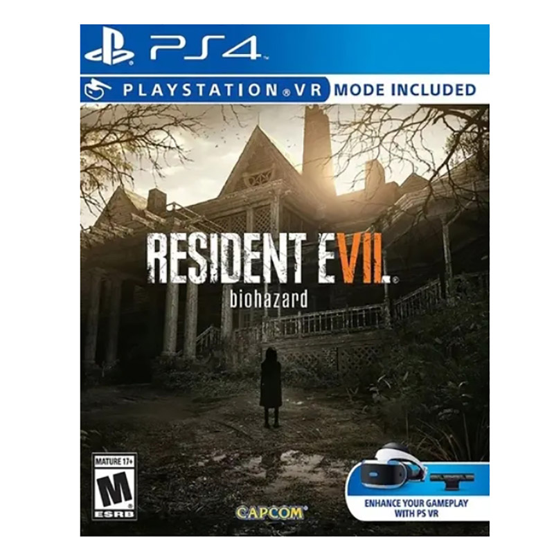 Игра Resident Evil 7 Biohazard для PS4