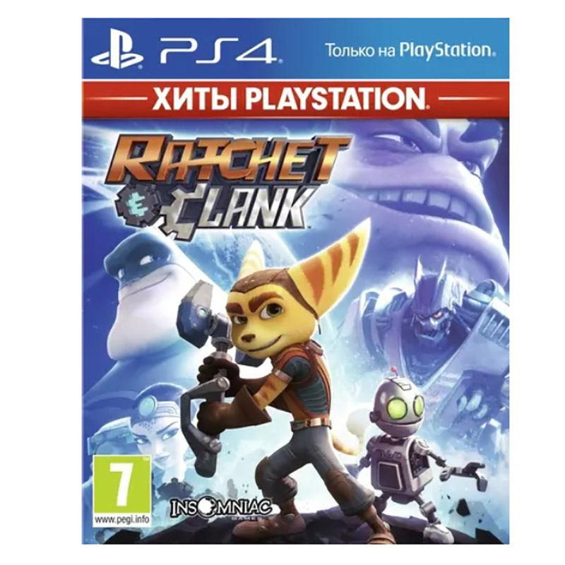 Игра Ratchet & Clank (PlayStation Hits) для PS4 brian ice greatest hits