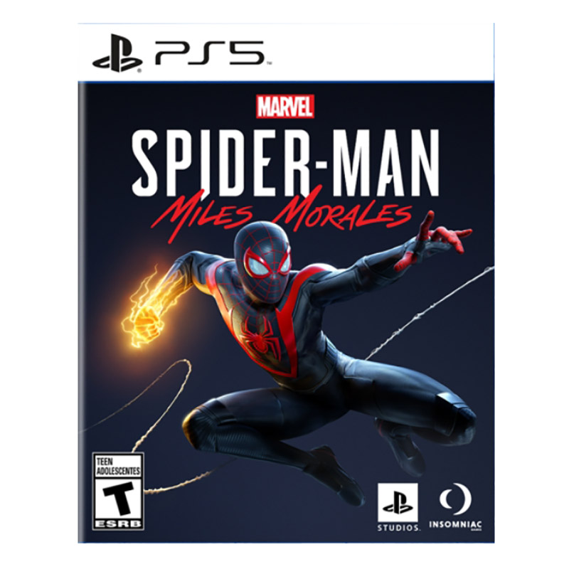 Игра Marvels Spider-Man Miles Morales для PS5 bendis brian michael spider man spider verse miles morales