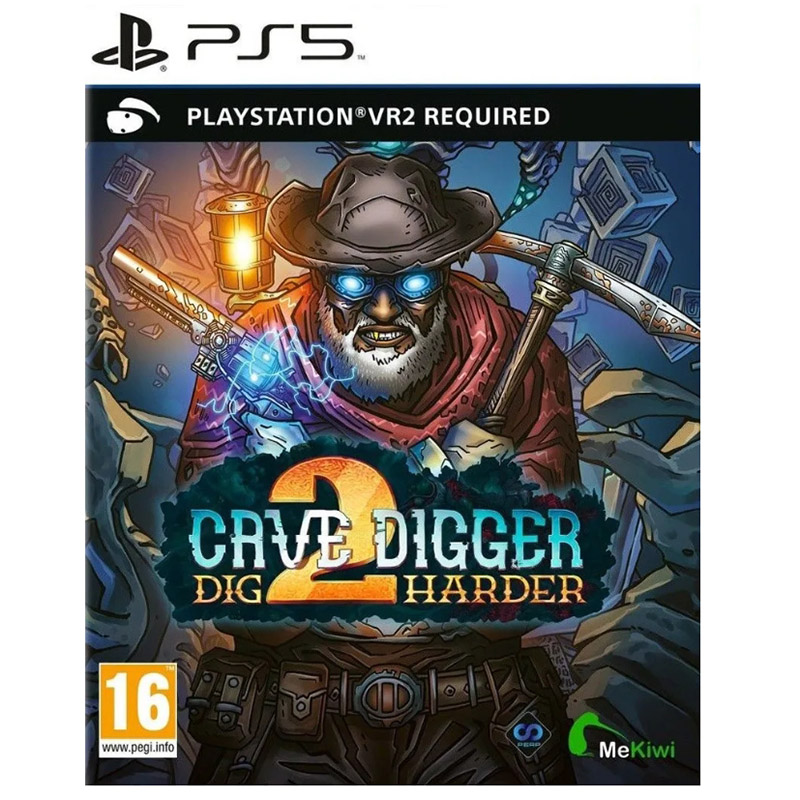 фото Игра sony cave digger 2 dig harder для ps5