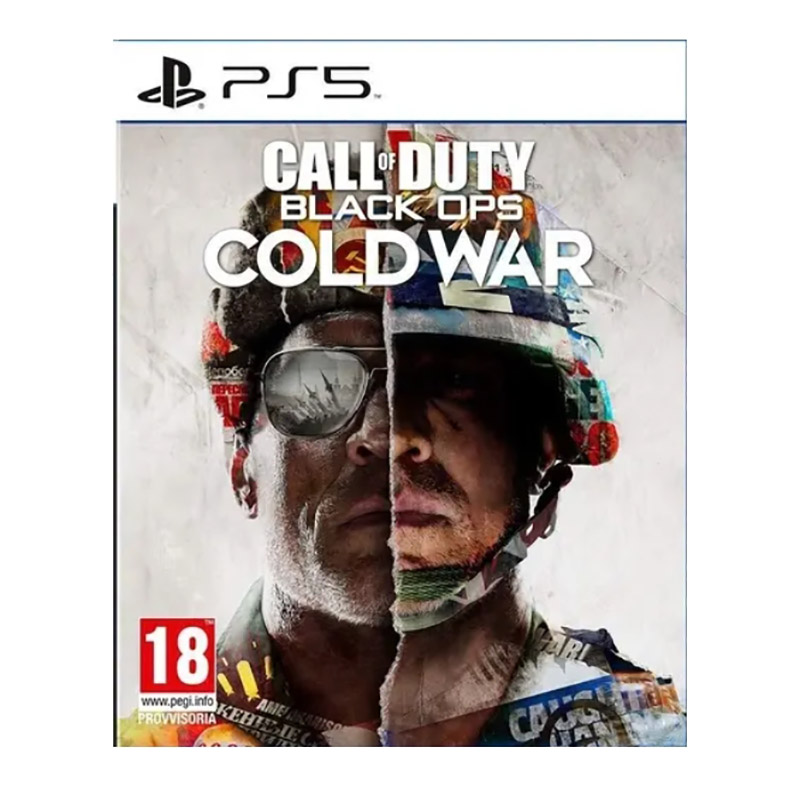 Игра Call of Duty Black Ops Cold War для PS5 накладка на стик для геймпада kontrolfreek call of duty zombies для playstation 4