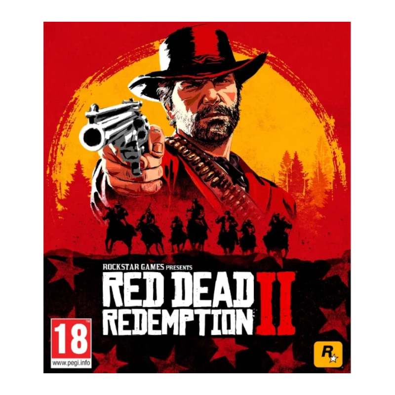 Игра Red Dead Redemption 2 для PS4 игра rockstar red dead redemption 1 для ps4