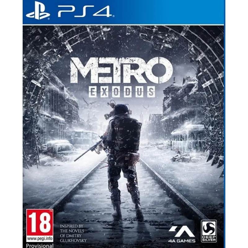 фото Игра deep silver metro exodus для ps4