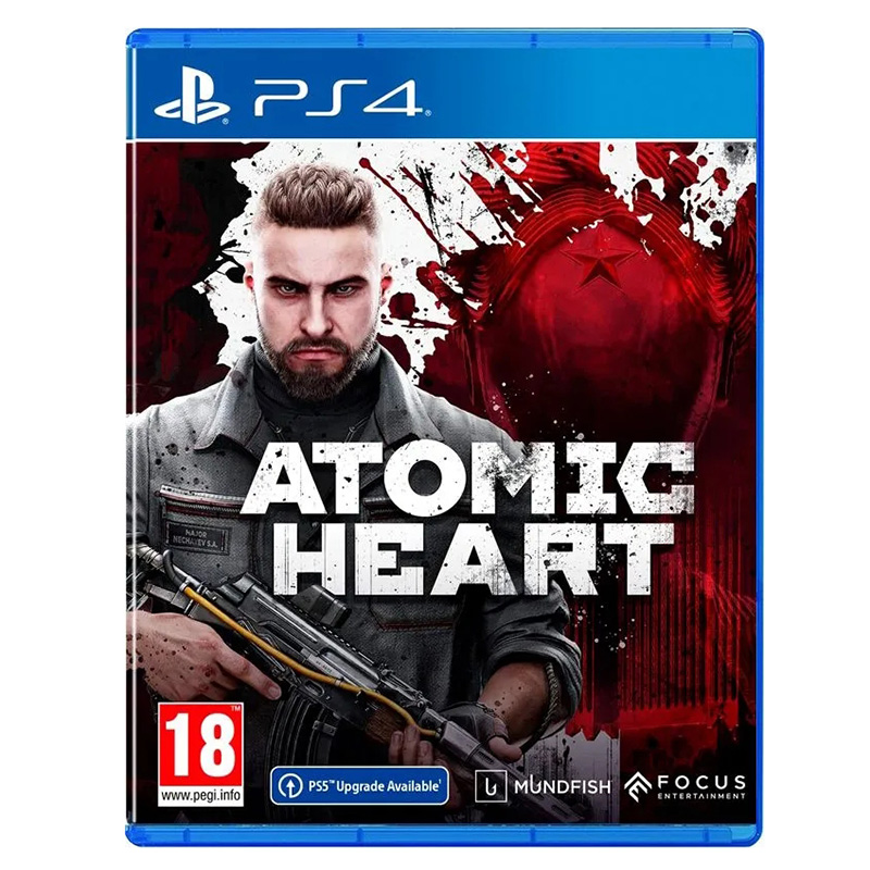 Игра Atomic Heart для PS4 u2 how to dismantle an atomic bomb 1 cd